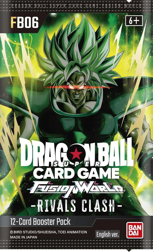 Snaps Dragon Ball Super CG: Fusion World 06 - Rivals Clash Booster Pack(FB06)