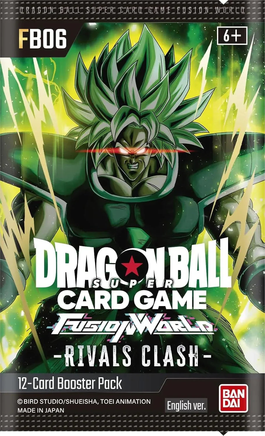 Snaps Dragon Ball Super CG: Fusion World 06 - Rivals Clash Booster Pack(FB06)
