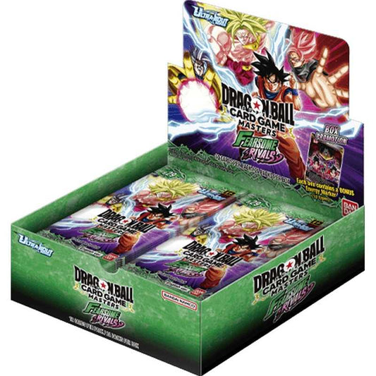 Snaps Dragon Ball Super CG: Masters - Booster Pack - New Series 02 (B29)