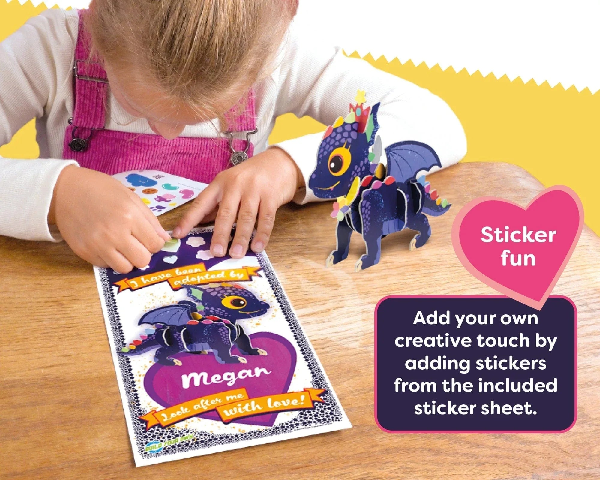 Snaps Dragon - Build Your Own