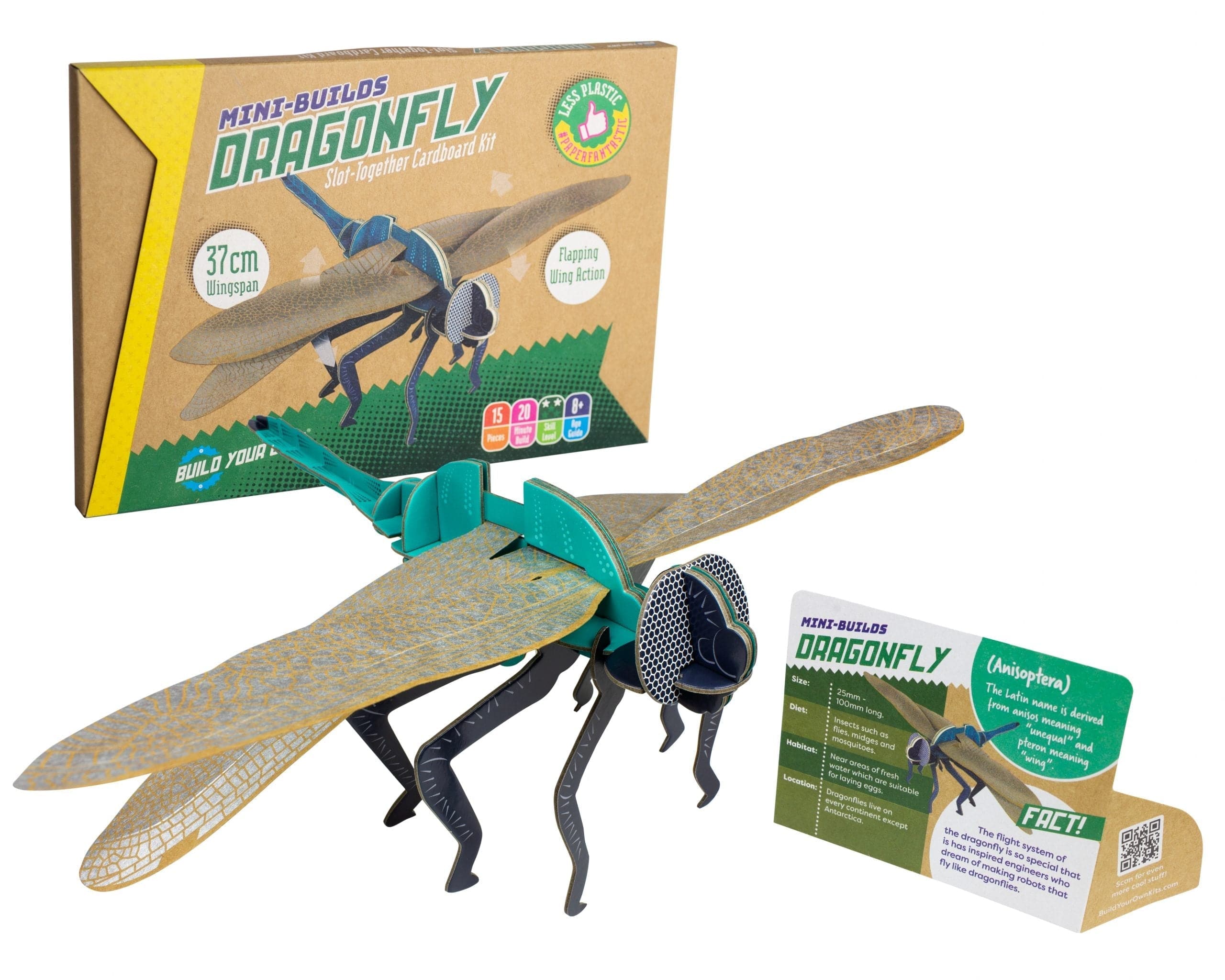 Snaps Dragonfly - Build Your Own