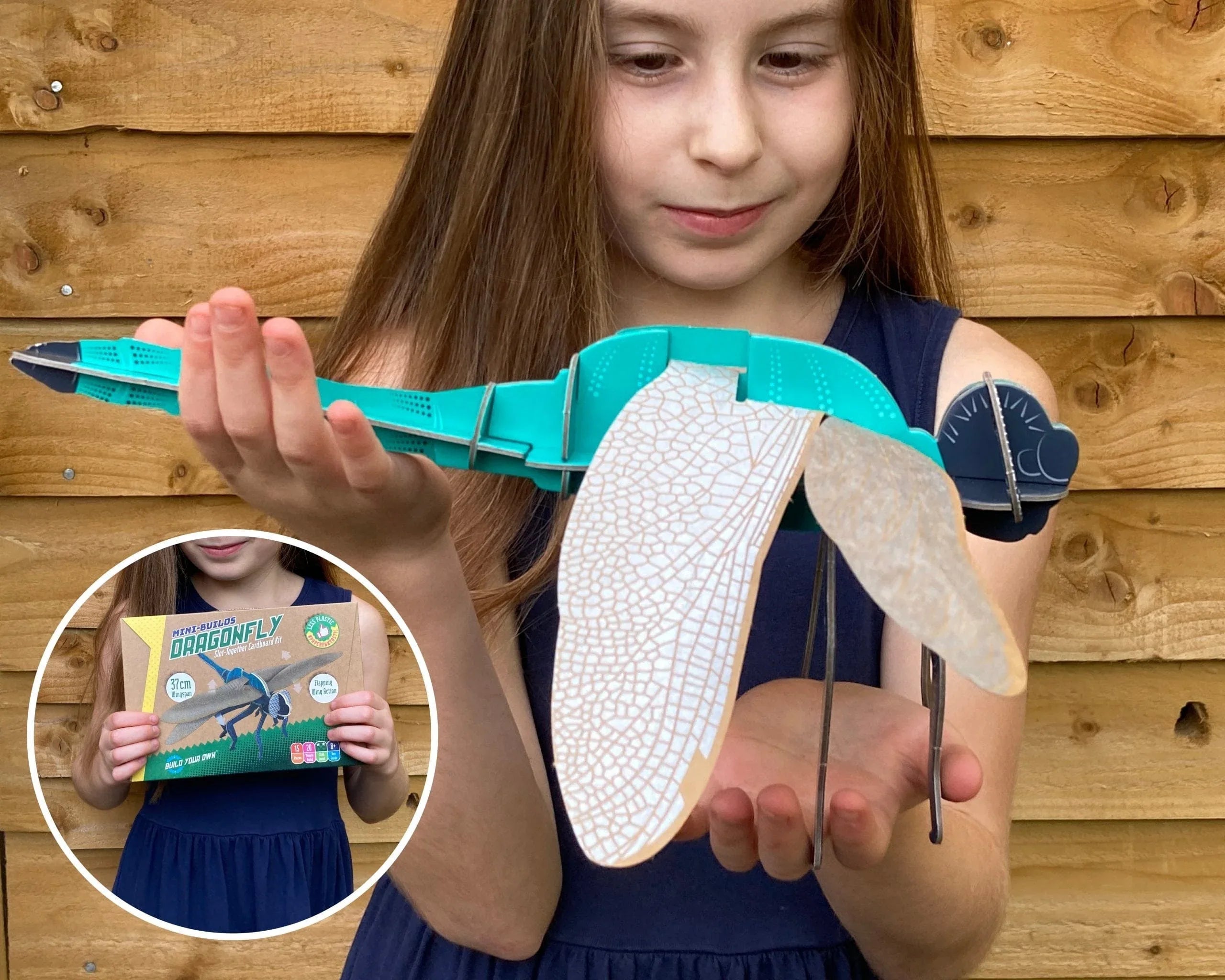 Snaps Dragonfly - Build Your Own