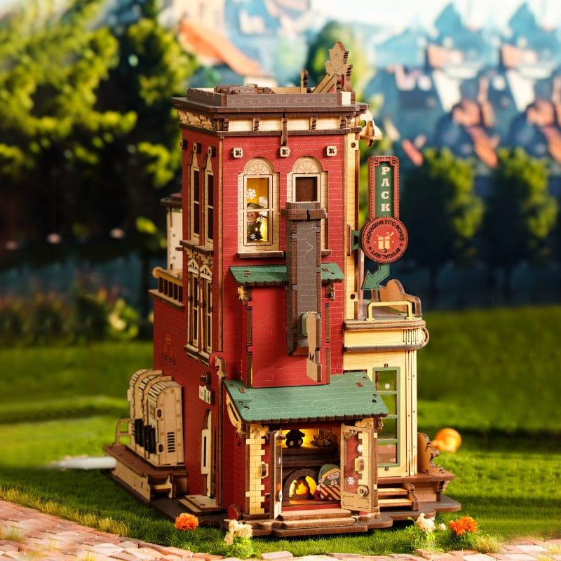 Snaps Dream Gift Factory 3D Wooden Puzzle