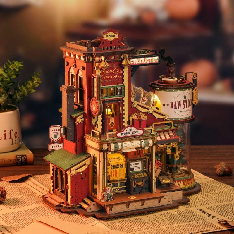 Snaps Dream Gift Factory 3D Wooden Puzzle