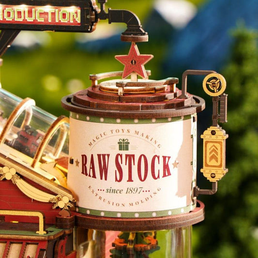Snaps Dream Gift Factory 3D Wooden Puzzle
