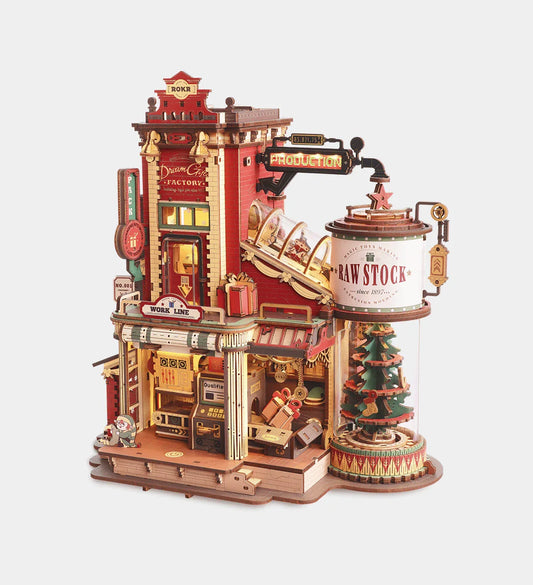 Snaps Dream Gift Factory 3D Wooden Puzzle
