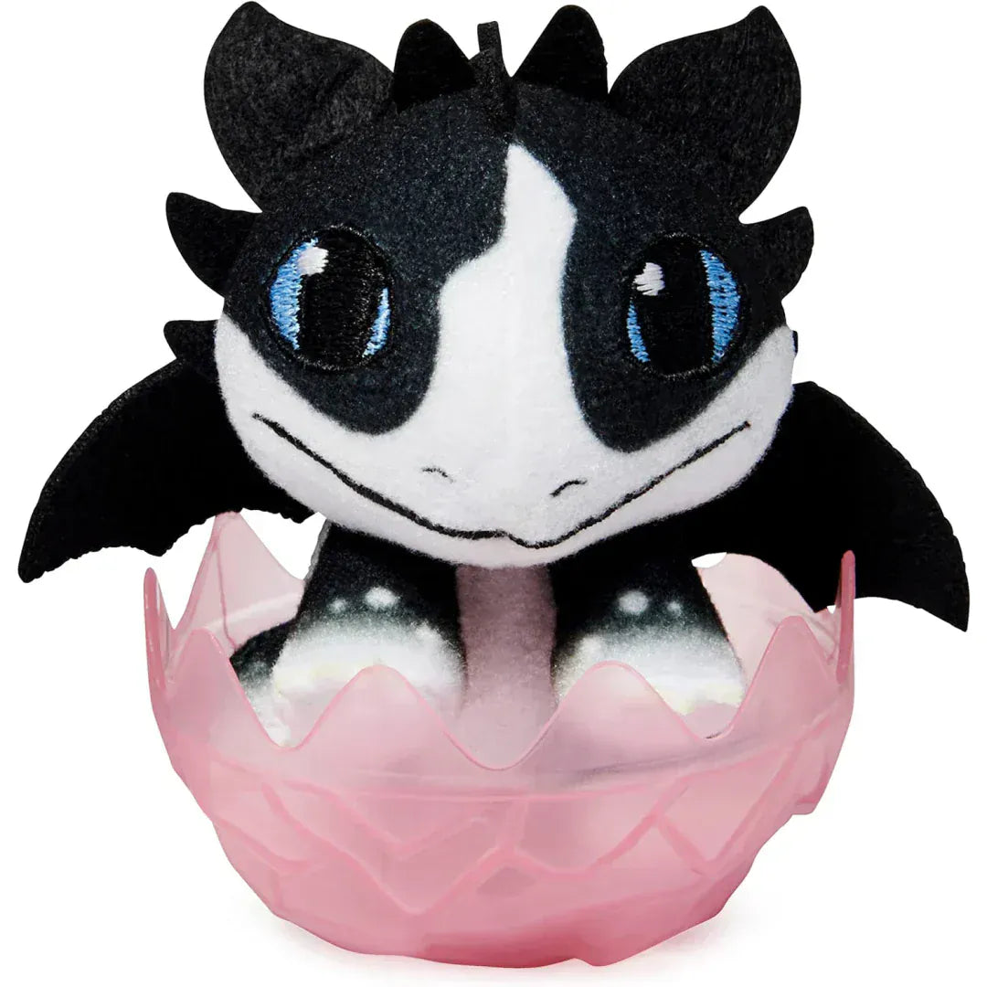 Snaps DreamWorks Dragons The Nine Realms Crystal 3-Inch Plush