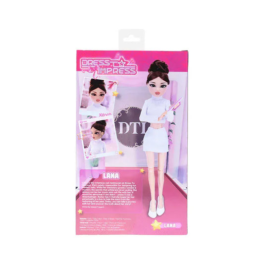 Snaps Dress To Impress Series 1 Lana Fashion Doll