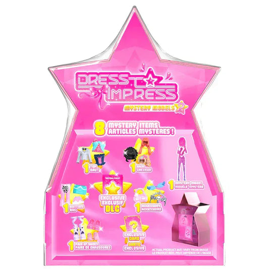 Snaps Dress To Impress Series 2 Mystery Doll Pack