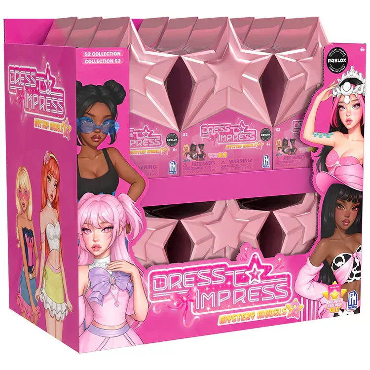 Snaps Dress To Impress Series 2 Mystery Doll Pack