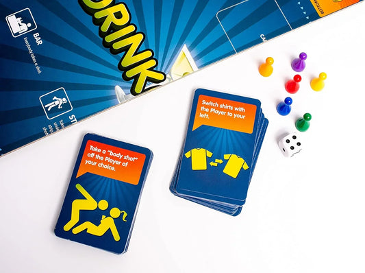 Snaps Drinkopoly - the King of Drinking Games