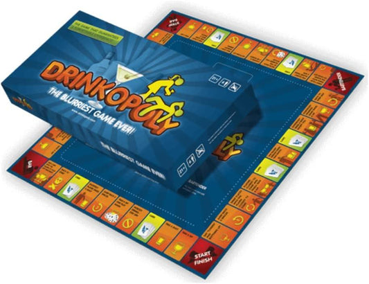 Snaps Drinkopoly - the King of Drinking Games