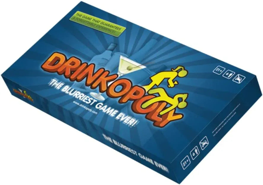 Snaps Drinkopoly - the King of Drinking Games