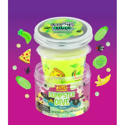 Snaps Dumpster Dive Crazy Aaron's Slime Charmers