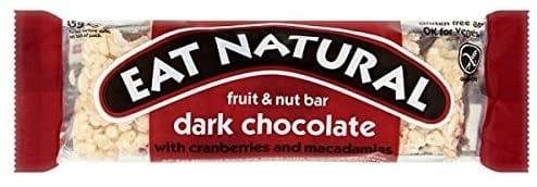 Snaps Eat Natural Cranberry & Macadamia Bar 40g