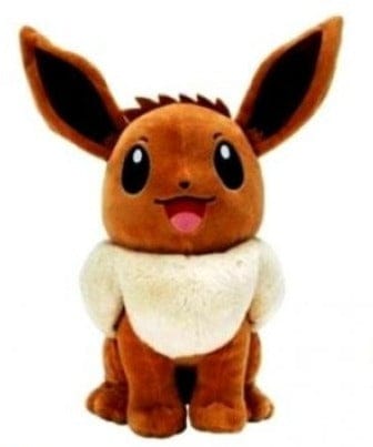 Snaps Eevee Pokemon 12" Plush