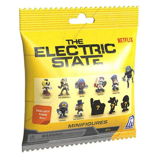 Snaps Electric State Collectable Mini Figures