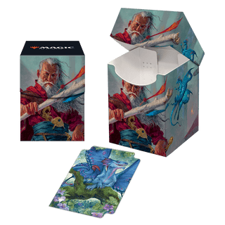 Snaps Elminster MTG Ultrapro Pro-100 DeckBoxes