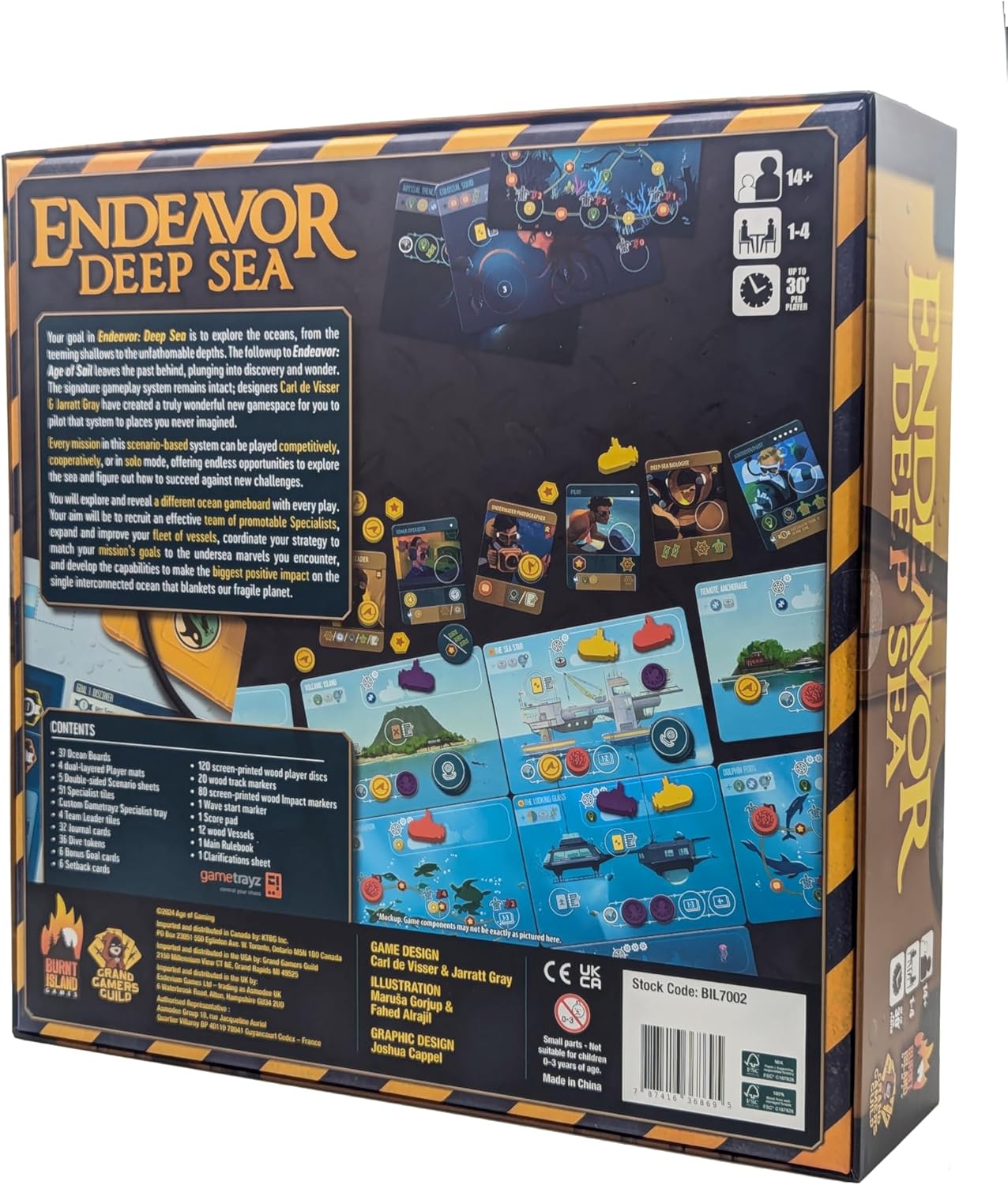 Snaps Endeavor Deep Sea