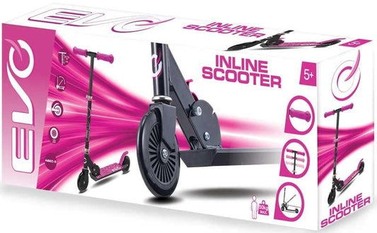 Snaps Evo Inline Scooter Pink