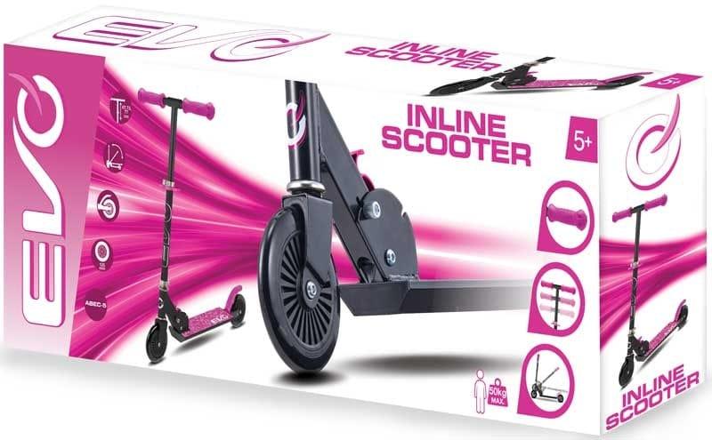 Snaps Evo Inline Scooter Pink