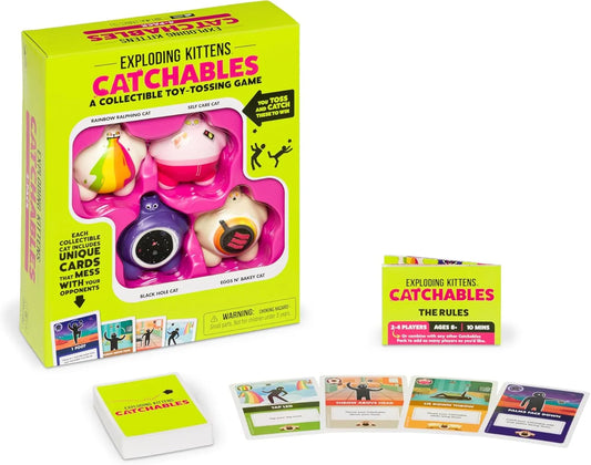 Snaps Exploding Kittens Catchables 4-Pack