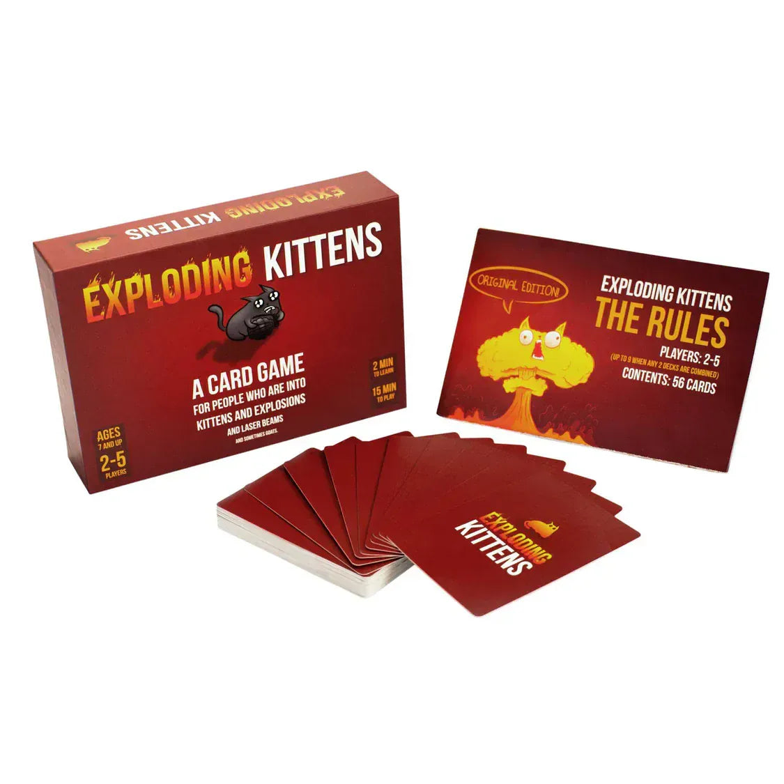 Snaps Exploding Kittens: Original Edition