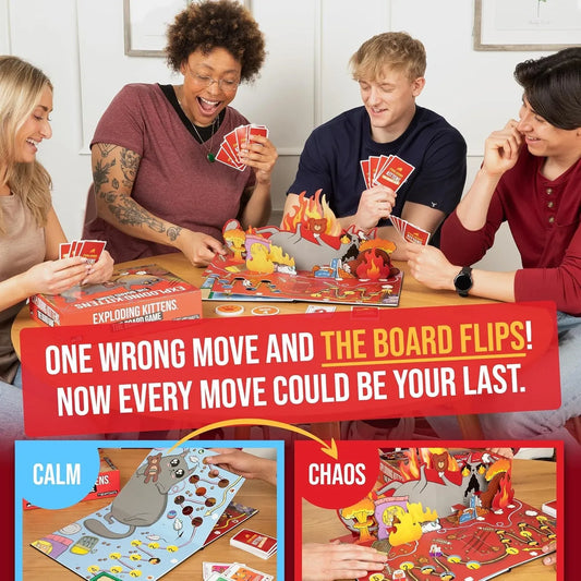 Snaps Exploding Kittens: The Board Game