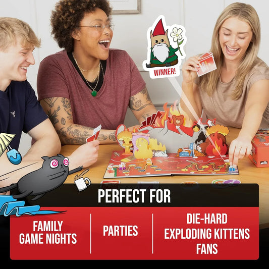 Snaps Exploding Kittens: The Board Game