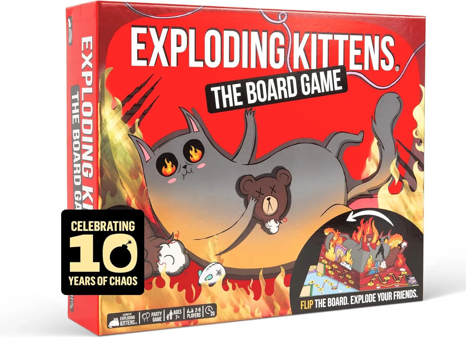Snaps Exploding Kittens: The Board Game