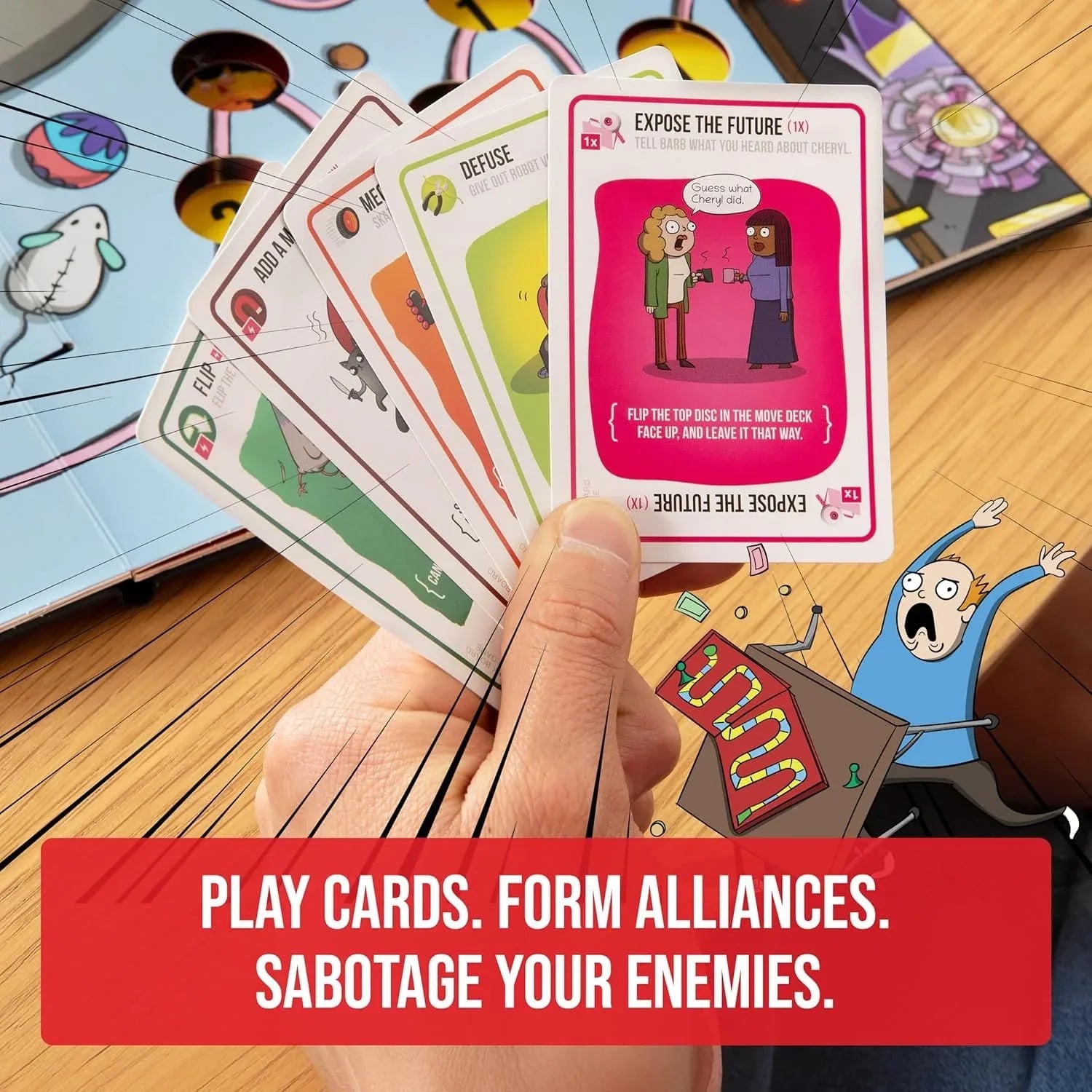 Snaps Exploding Kittens: The Board Game