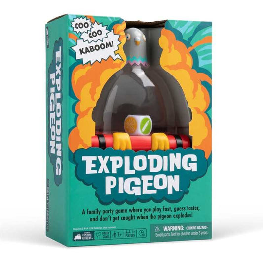 Snaps Exploding Pigeon Game