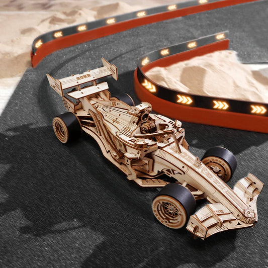 Snaps F1 Racing Car LK505 3D Wooden Puzzle