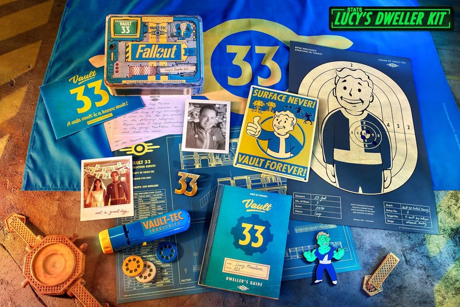 Snaps Fallout - Vault 33 Lucys Dweller Kit