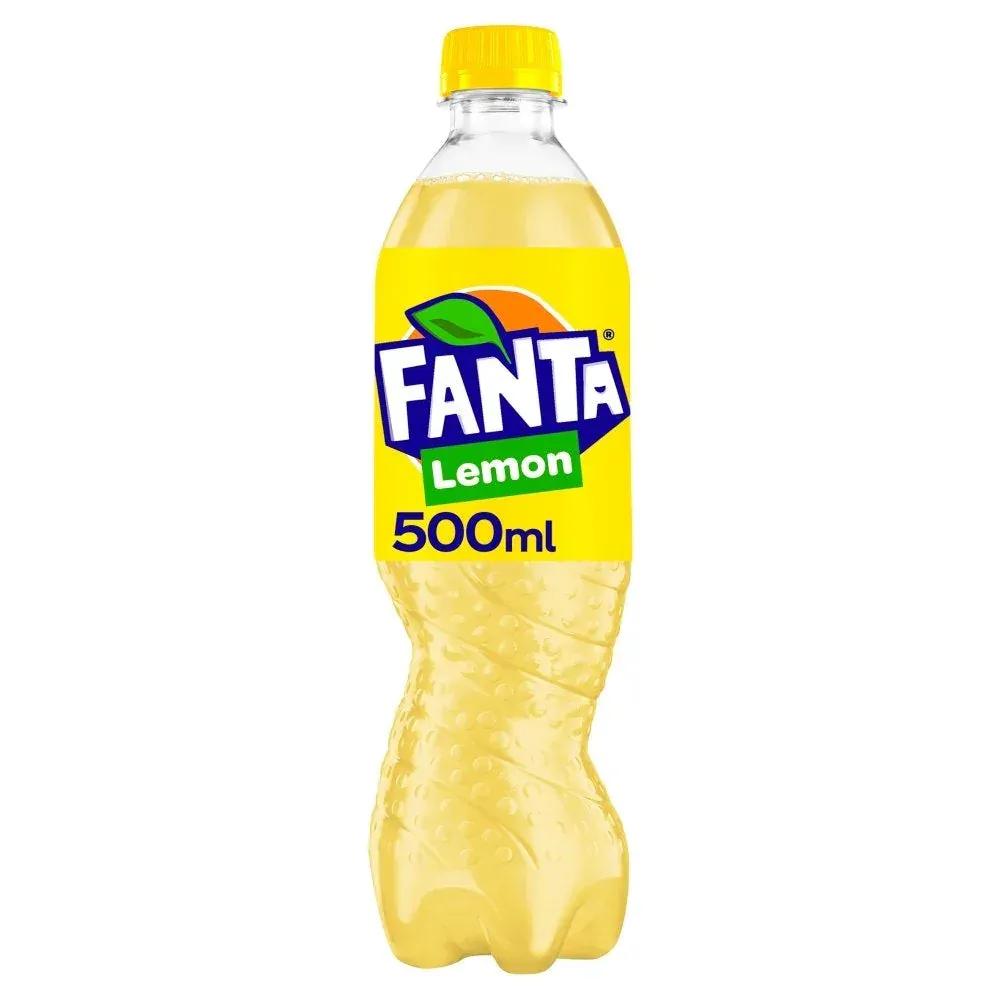 Snaps Fanta Lemon 500ML Bottle