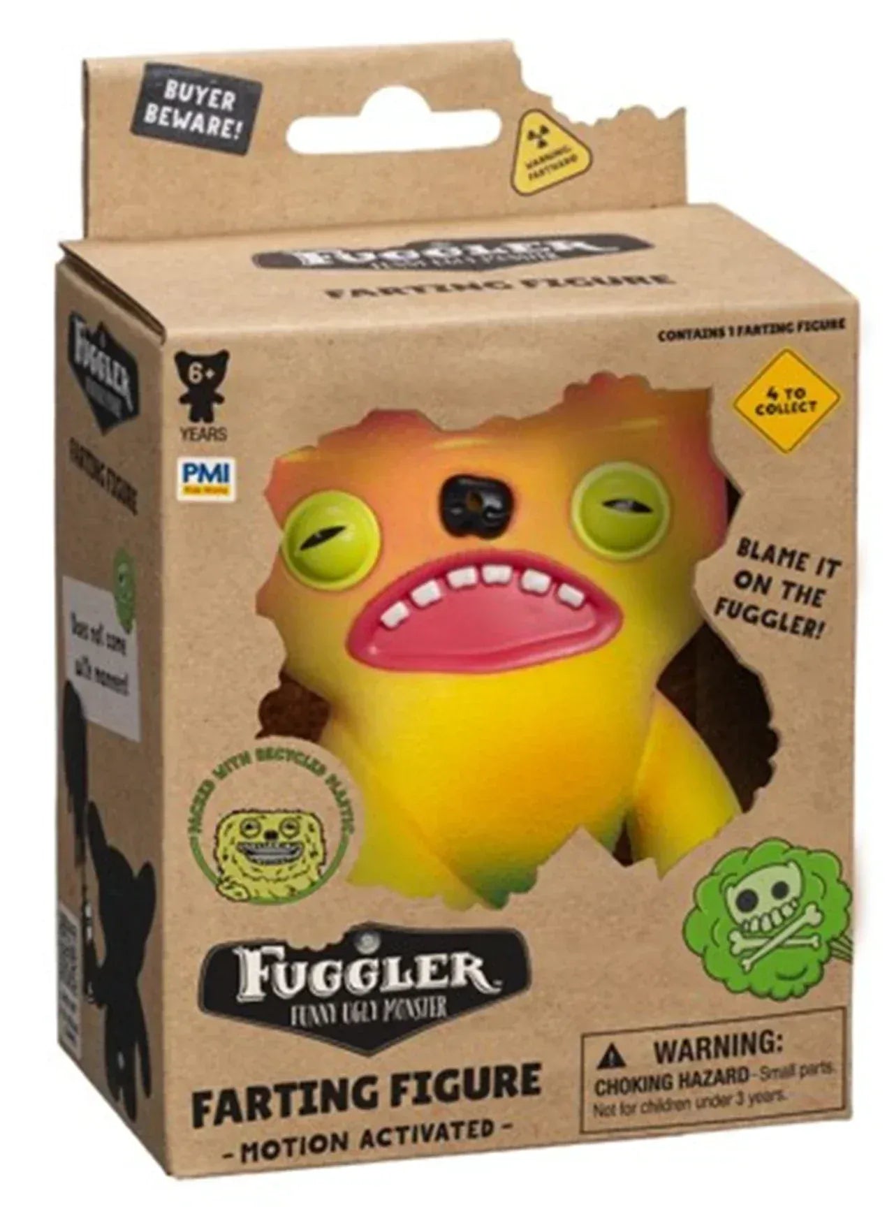 Snaps Farting Fuggler Figurine
