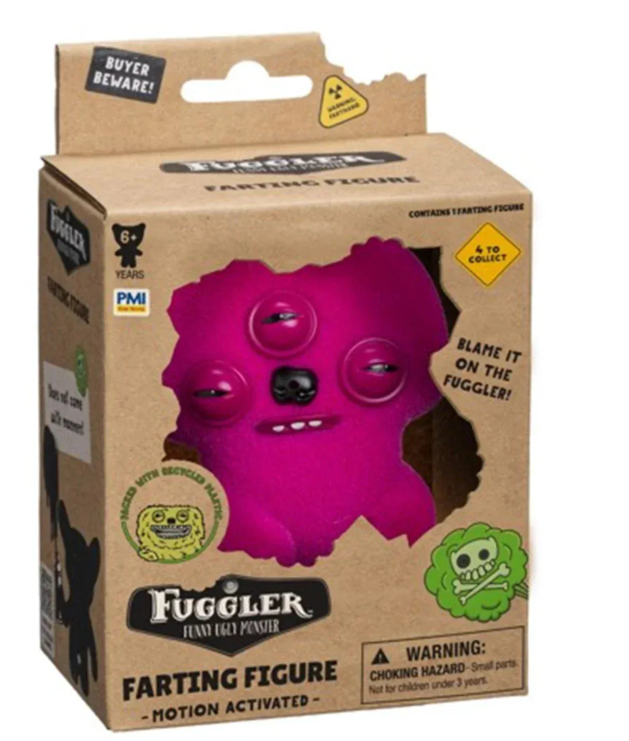 Snaps Farting Fuggler Figurine