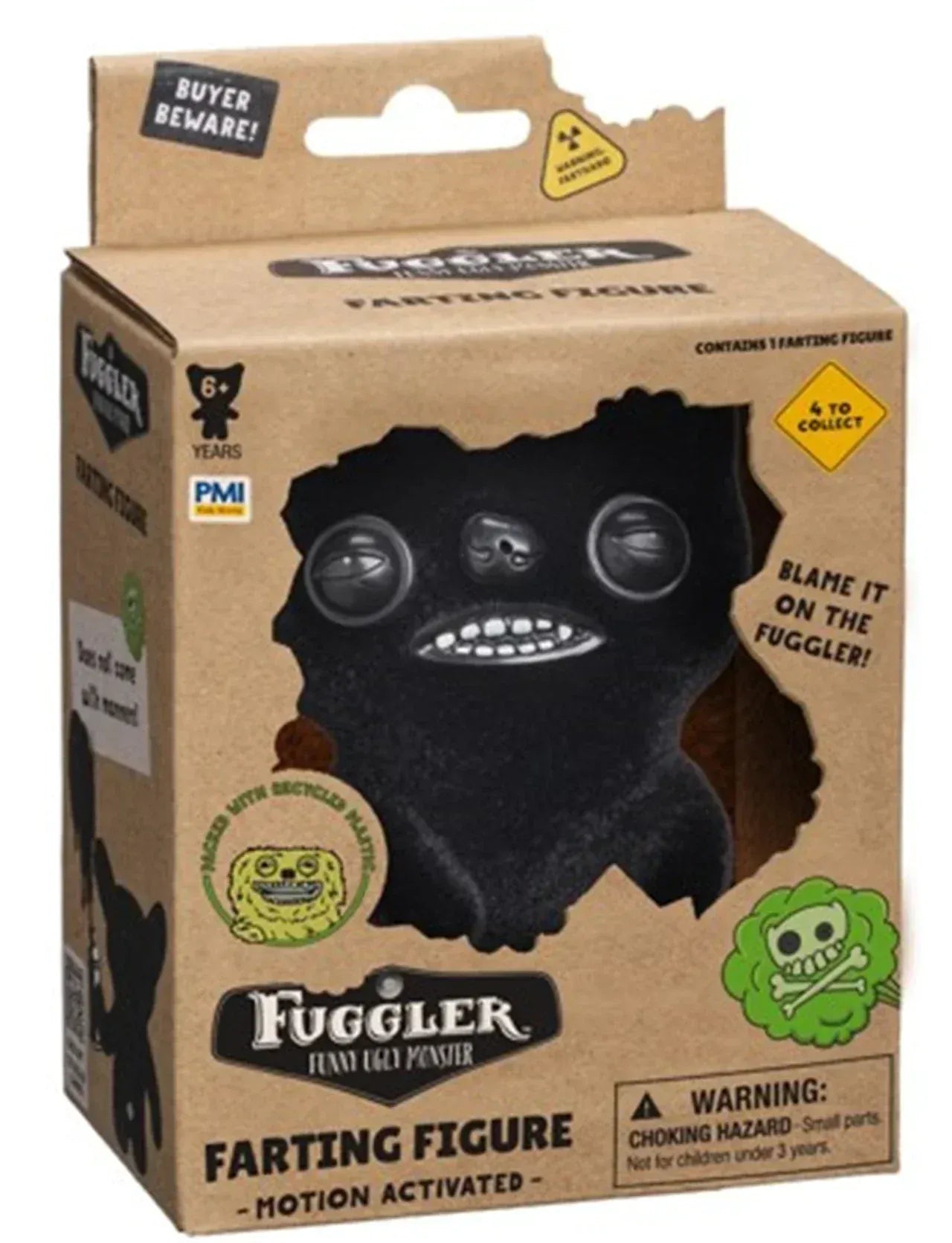 Snaps Farting Fuggler Figurine