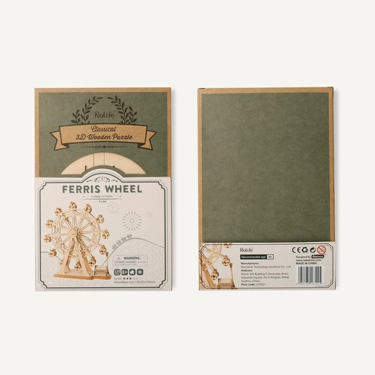 Snaps Ferris Wheel 3D Wooden Puzzle TG401