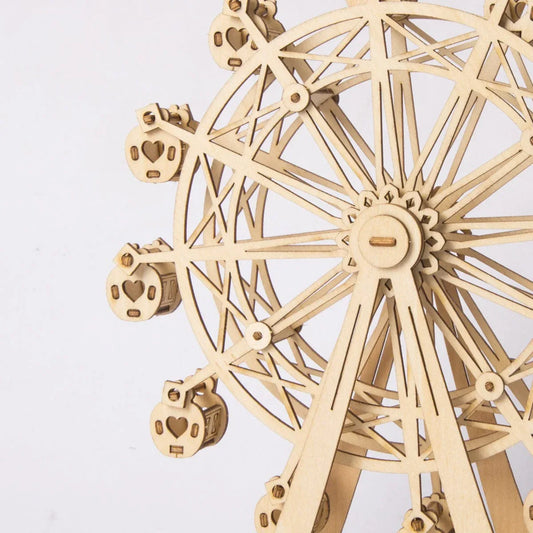 Snaps Ferris Wheel 3D Wooden Puzzle TG401