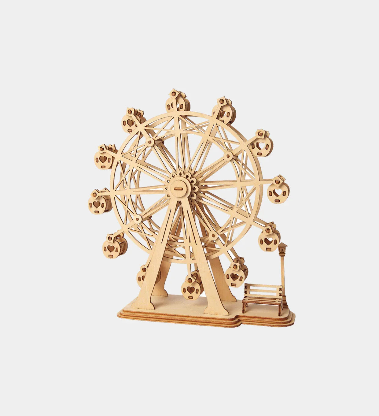 Snaps Ferris Wheel 3D Wooden Puzzle TG401