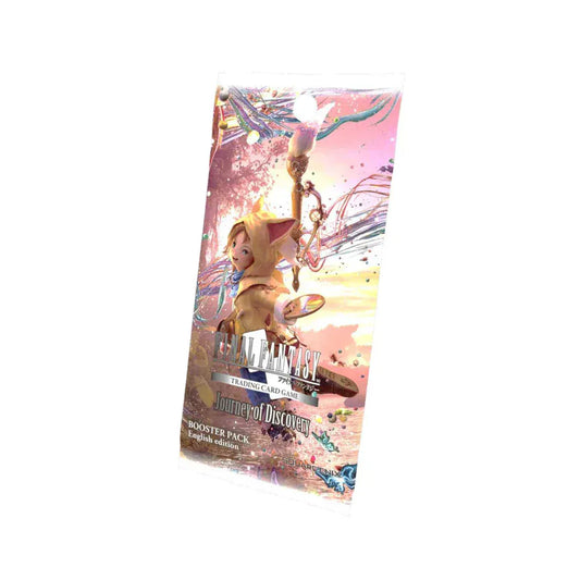 Snaps Final Fantasy TCG: Opus 27 Journey of Discovery Booster Box - 18pks