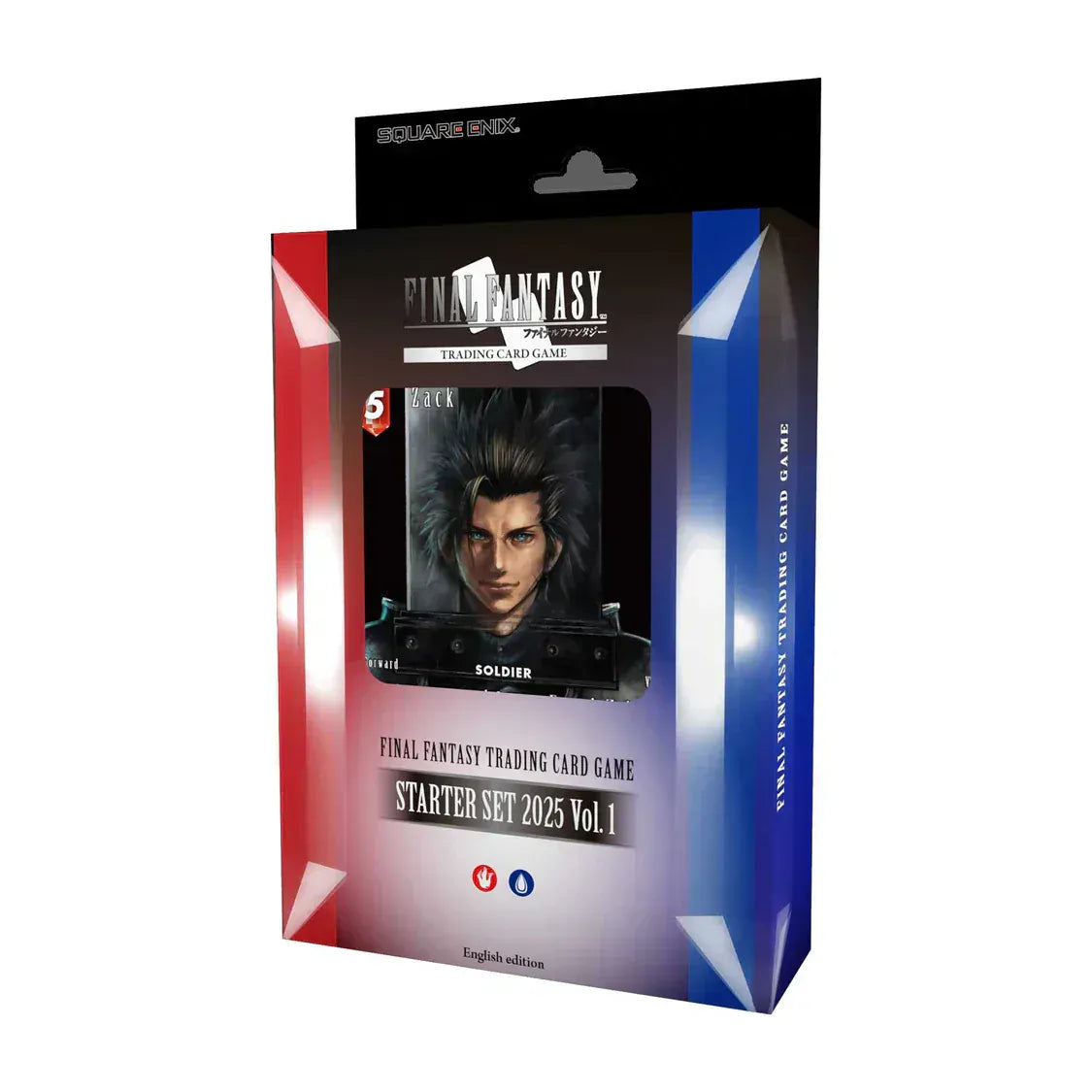 Snaps Final Fantasy TCG: Starter Decks 2025 Volume 1 Display