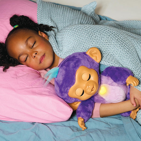 Snaps Fingerlings Care ‘n’ Cuddles Interactive Baby Monkey