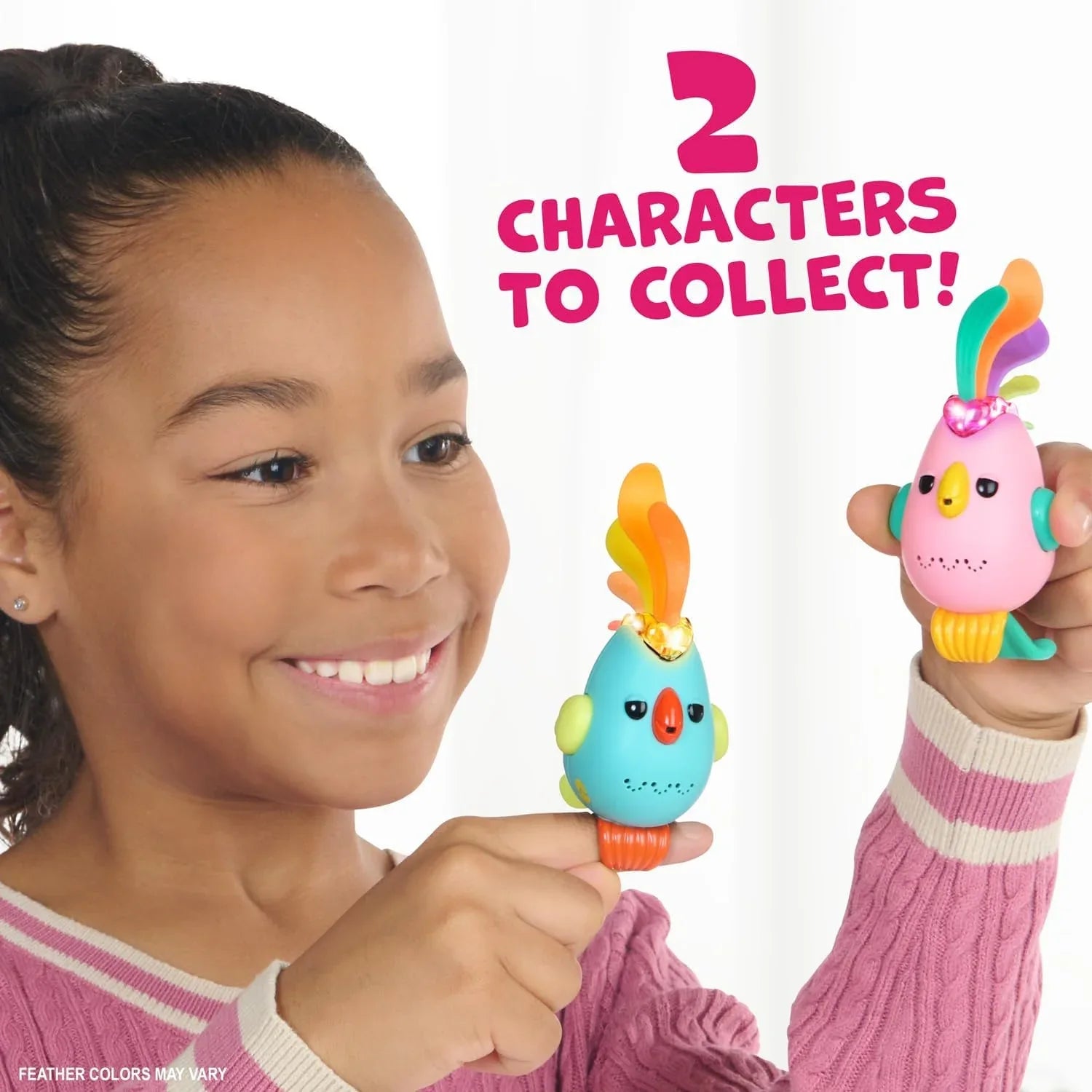 Snaps Fingerlings Sweet Tweets Interactive Bird: Lionel