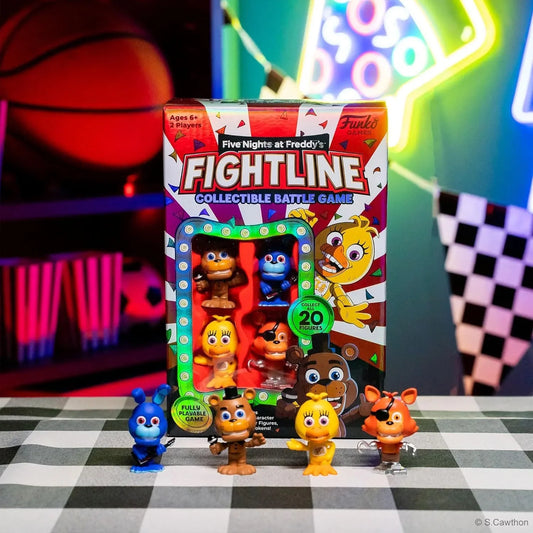 Snaps Five Nights at Freddy's Fightline Premium Pack (4ct)