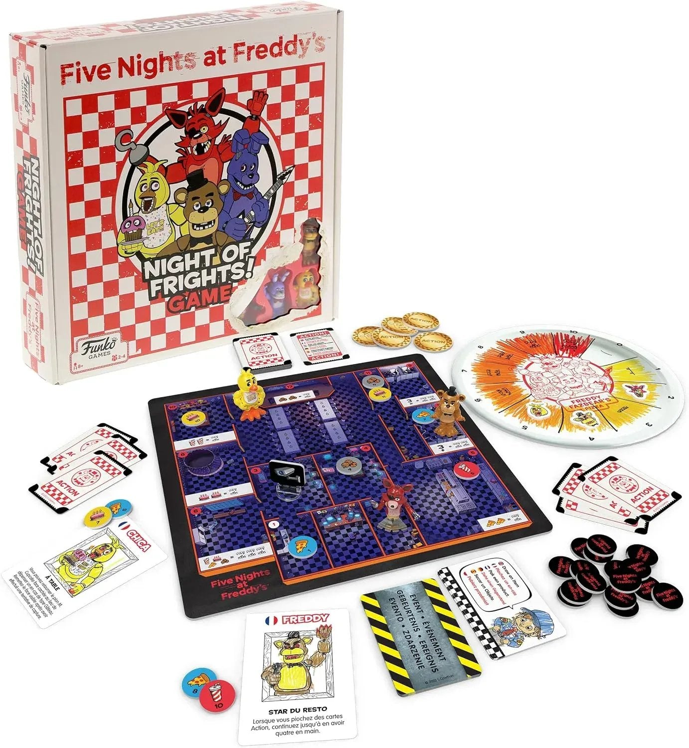 Snaps Five Nights at Freddy's - Night of Frights Game