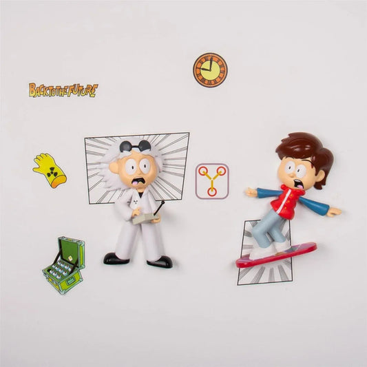 Snaps Fizz Creations Back to the Future Comic Ons