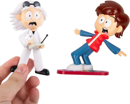 Snaps Fizz Creations Back to the Future Comic Ons