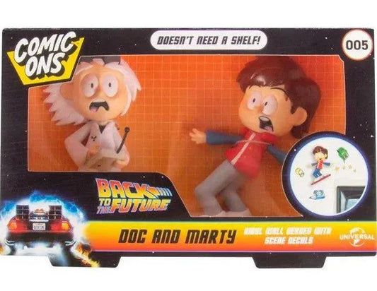 Snaps Fizz Creations Back to the Future Comic Ons